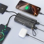 Універсальна мобільна батарея XO PR278 10000mAh 10W Black - уменьшенное изображение 4