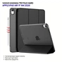 Чохол до планшета BeCover Tri Fold Hard Apple iPad Air 11" M4 2026 Black (715242) - зменшене зображення 4