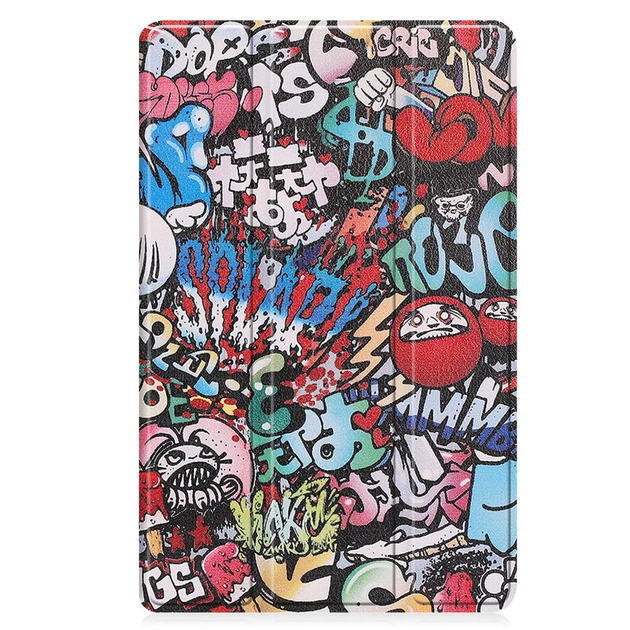 Чохол до планшета BeCover Smart Case Lenovo Tab M9 TB-310 9" Graffiti (709230) - picture 2