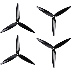 Пропелер для дрона Gemfan Flash 7040 7 Inch 3-Blade 7X4X3 PC CW CCW Propeller for RC M (GF-7040) зображення 1