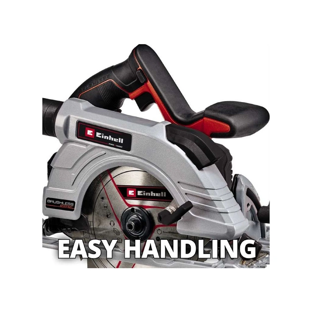 Дискова пила Einhell TE-CS 18/190 Li BL - Solo акум., PXC, 18В, диск 190х20 мм (без АКБ та ЗП) (4331210) - picture 3