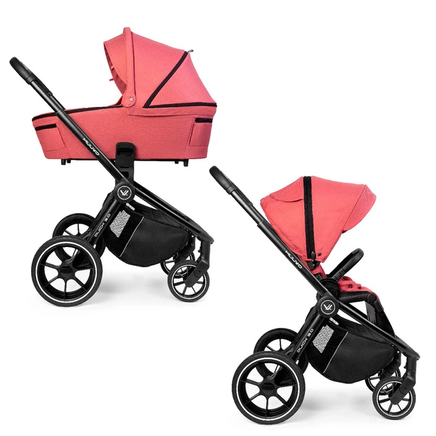 Коляска Muuvo 2 в 1 Quick 3.0 Pure Pink (KM2V1Q3.0PP) - изображение 1