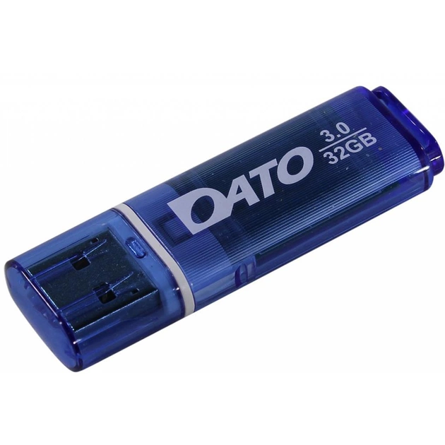 USB флеш накопичувач Dato 32GB DB8002U3 Blue USB 2.0 (DB8002U3B-32G) - зображення 1