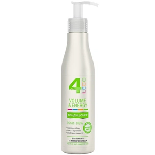 Кондиціонер для волосся Leco 4 Об'єм і сила 250 мл (XL 60012) зображення 1