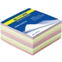 Папір для нотаток Buromax DECOR 90х90х40мм, glued (BM.2284) - зменшене зображення 1