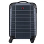 Валіза Wenger Amplar, мала, пластик, 4 колеса, синя (653144) - зменшене зображення 4