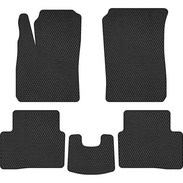 Килимок в салон EVAtech Ford EcoSport 2013-2018 2 покоління SUV E (FD353C5RBB) - зображення 1