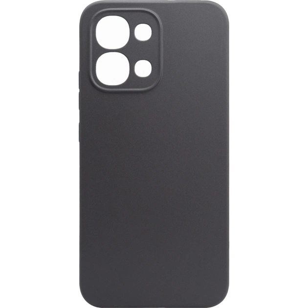 Чохол до мобільного телефона Armorstandart Matte Slim Fit OPPO A6 Pro 4G Camera cover Black (ARM89186) - зображення 1