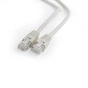 Патч-корд 20м UTP cat 6 CCA gray Cablexpert (PP6U-20M) - зменшене зображення 1