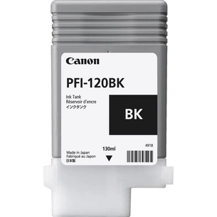Картридж Canon PFI-120 black, 130ml (2885C001AA) зображення 1