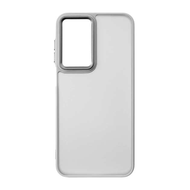 Чохол до мобільного телефона Armorstandart Frame Samsung A18 4G / A17 4G Grey (ARM92945) - зображення 1