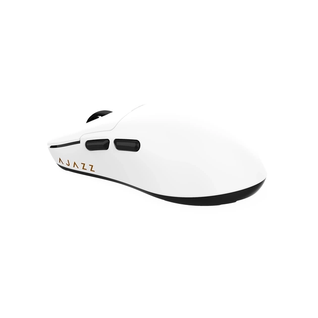 Мишка Ajazz AJ159 APEX Wireless/Bluetooth/USB White (AJM159-A-W) - зображення 3