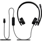 Навушники Logitech H570e Corded for Business Stereo Teams USB-A Black (981-001430) - зменшене зображення 5