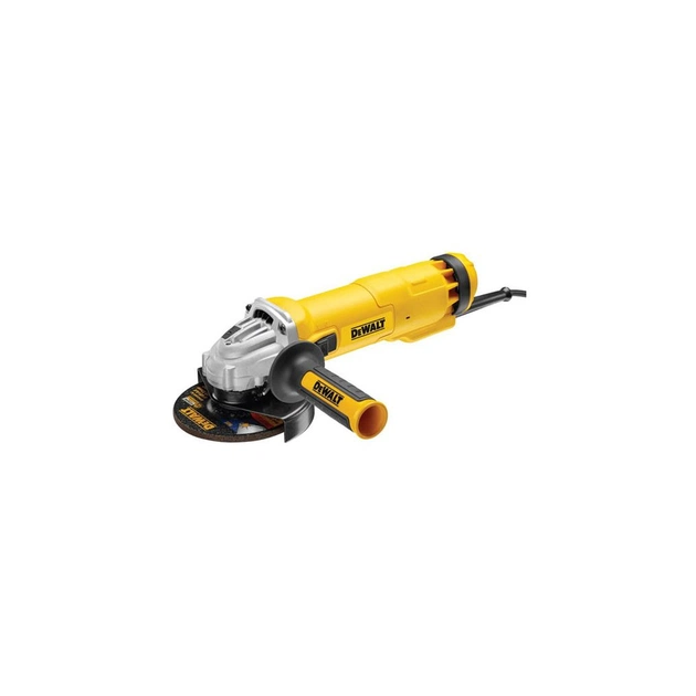 Шлифовальная машина DeWALT 1400 Вт, 9300 об/мин, D=150 мм (DWE4238) - изображение 1