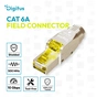 Конектор RJ45 cat.6A STP 8P8C, tool-free, 1pcs Digitus (DN-93638) - зменшене зображення 9