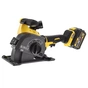 Штроборез DeWALT 54V XR FLEXVOLT Li-lon, диск 125х22.23 мм, 2x6Ah, TSTAK (DCG200T2) - уменьшенное изображение 2