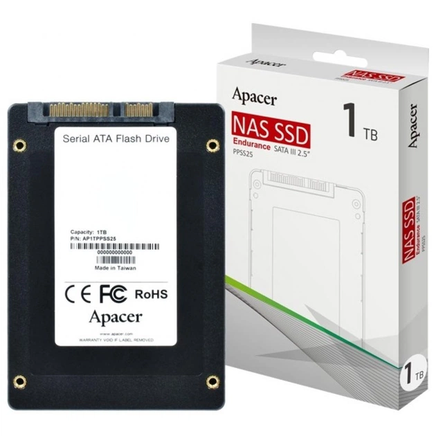 Накопичувач SSD 2.5" 1TB Apacer (AP1TPPSS25-R) - изображение 1