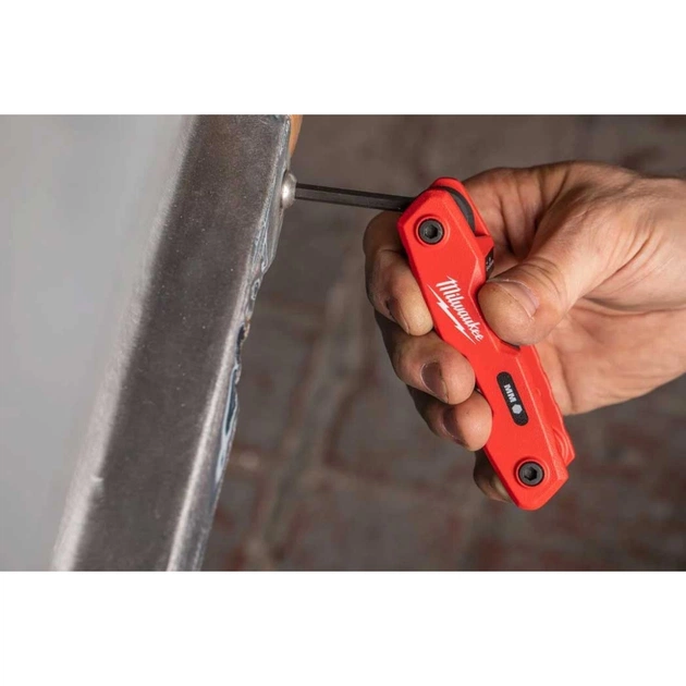 Ключ Milwaukee складний шестигранний 8 розмірів (4932480978) - picture 6