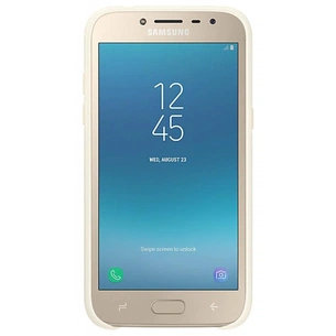 Чохол до мобільного телефона Samsung J2 (2018)/EF-PJ250CFEGRU - Dual Layer Cover (Gold) (EF-PJ250CFEGRU) зображення 1
