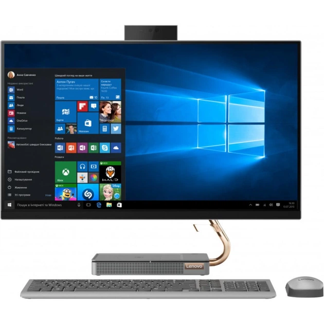 Комп'ютер Lenovo IdeaCentre A540-27ICB / i5-9400T (F0EK009CUA) - зображення 1