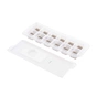 Форма для льоду Ardesto Fresh, 26х9.5х3.5см, силікон, пластик, бежевий (AR3595BE) - зменшене зображення 6