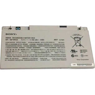 Акумулятор до ноутбука Sony Sony VGP-BPS33 3760mAh 6cell 11.1V Li-ion (A41803) зображення 1