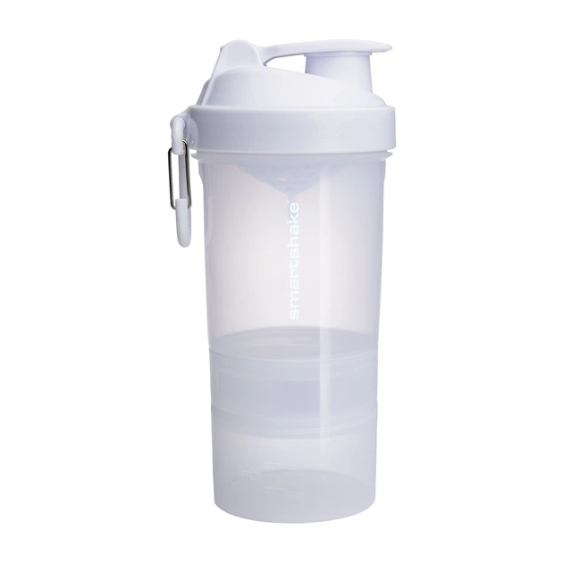 Шейкер спортивний SmartShake Original2GO 600ml Pure White (10560602) - picture 1