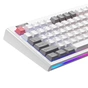 Клавіатура бездротова 1stPlayer NEO87 Wireless Frostwave (NEO87-FW-TLD) - зменшене зображення 6