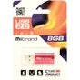 USB флеш накопичувач Mibrand 8GB Cougar Red USB 2.0 (MI2.0/CU8P1R) - уменьшенное изображение 2