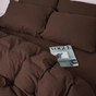 Постельное белье MirSon 003 Brown Фланель 220х240 King Size (2200009648724) - уменьшенное изображение 11