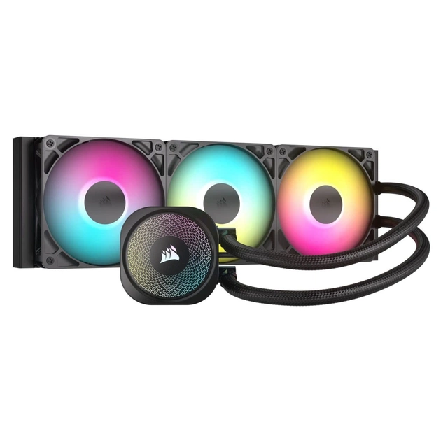 Система рідинного охолодження Corsair NAUTILUS 360 ARGB (CW-9060093-WW) - зображення 1