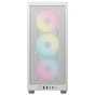 Корпус Corsair iCUE 2000D RGB AIRFLOW White (CC-9011247-WW) - зменшене зображення 4