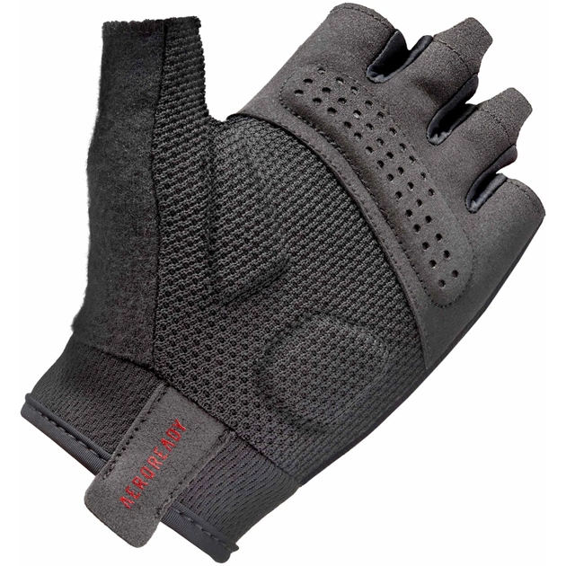 Рукавички для фітнесу Adidas Essential Training Gloves ADGB-15001RD чорний, червоний S (885652025843) - picture 2