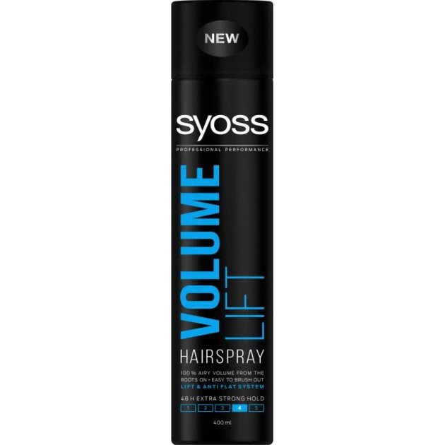 Лак для волосся Syoss Volume Lift (фіксація 4) 400 мл (8410436135962) - зображення 1