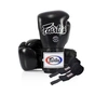 Боксерські рукавички Fairtex BGV5 Black 10 унцій (бинти в комплекті) (BGV5_10oz_Black) - зменшене зображення 1