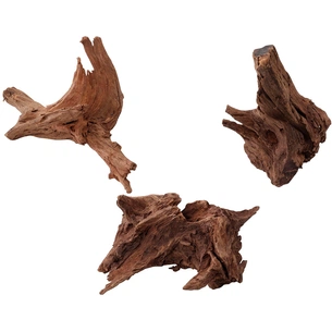 Декорація в акваріум AquaDella Натуральний корч Манго 300-500 мм (4047059110034) изображение 1