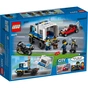 Конструктор LEGO City Police Поліцейська машина (60276) - зменшене зображення 7