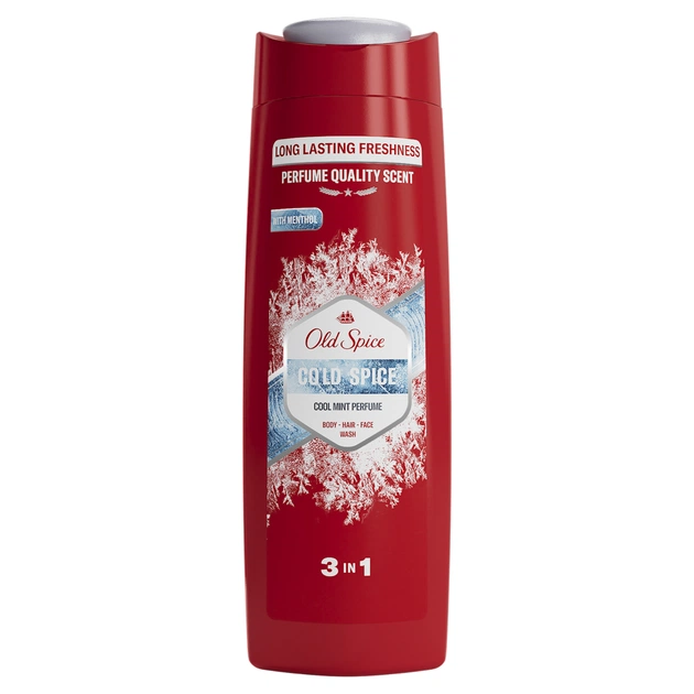 Гель для душа Old Spice Cold Spice 400 мл (8006530139311) - изображение 1