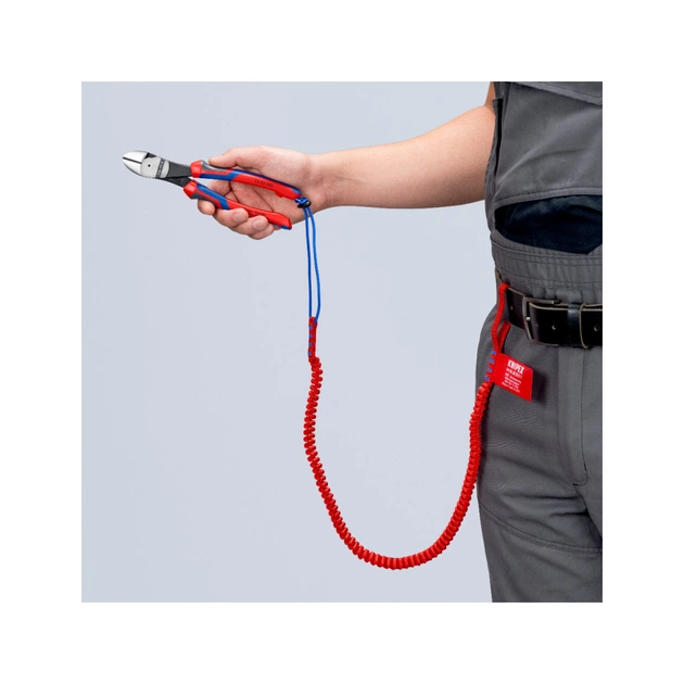 Кусачки KNIPEX боковые усиленные 200мм (74 02 200) - изображение 12