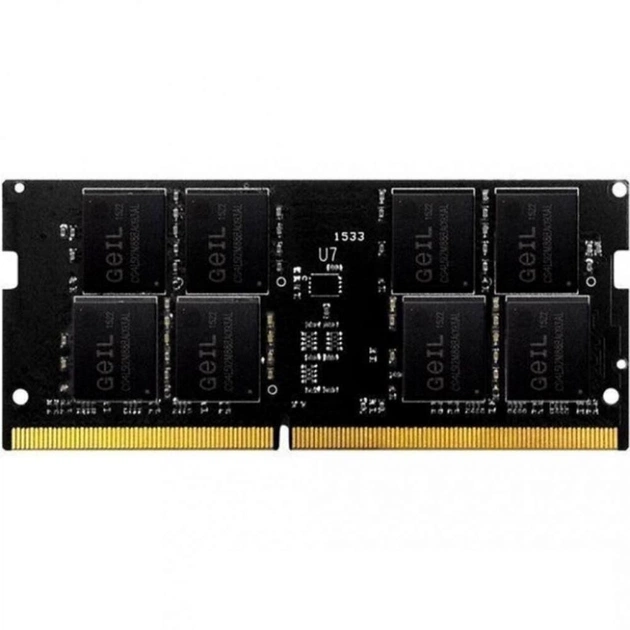 Модуль пам'яті для ноутбука SoDIMM DDR4 4GB 2400 MHz Geil (GS44GB2400C17S) - зображення 1