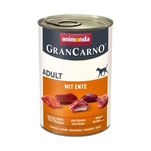 Консерви для собак Animonda GranCarno Adult with Duck 400 г (4017721828017) зображення 1