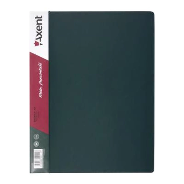 Папка-швидкозшивач Axent А4, green (1304-05-А) - зображення 1