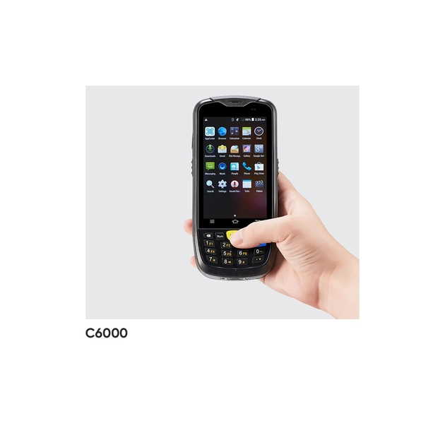 Термінал збору даних Chainway C6000 2D 3GB/32GB/WiFi/Bluetooth/NFC/4"/Android (C60AL-2SE-N-CR3A10) - picture 6