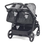 Коляска Peg-Perego Book for Two Quarz (сіра) (IP05280000GL53) - зменшене зображення 2