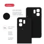 Чехол для мобильного телефона Intaleo Silicone Infinix Smart 9 Black (1283126599620) - уменьшенное изображение 5