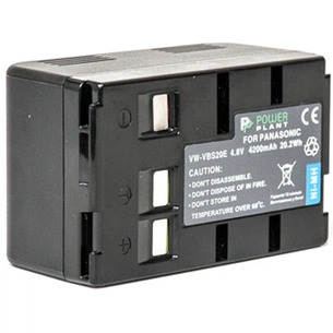 Акумулятор до фото/відео PowerPlant Panasonic VW-VBS20E (DV00DV1156) зображення 1