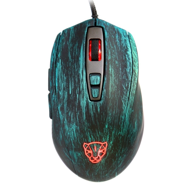 Миша Motospeed V60 Van Gogh Blue (mtv60van) - зображення 1