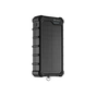 Батарея універсальна Sandberg 20000mAh, 22,5W, PD, Solar, CampLED, PowerThrough, IP65 (421-24) - зменшене зображення 1