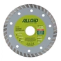 Круг отрезной Alloid алмазний, Turbo, 125мм (DS-7125T) - уменьшенное изображение 1