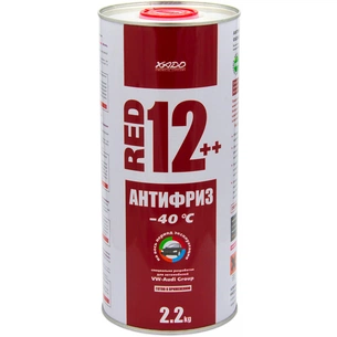 Антифриз Xado Red 12++ -40  2,2 кг (XA 50209) зображення 1